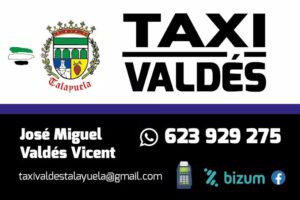 Taxi Vald&eacute;s Jos&eacute; Miguel