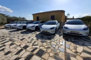 Taxi Valencia Tesla