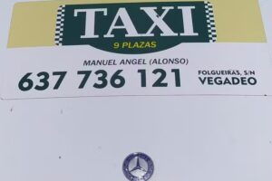 Taxi Vegadeo