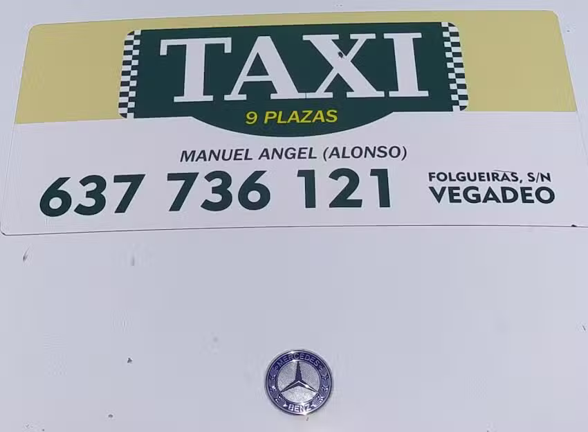 Taxi Vegadeo