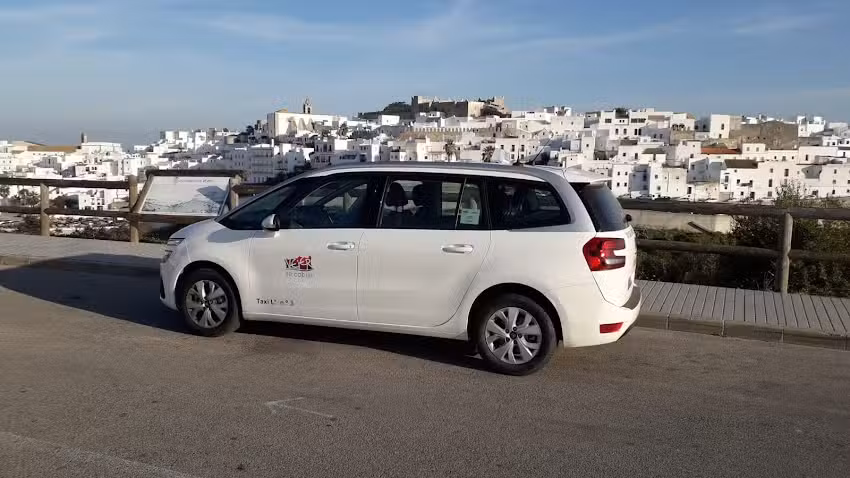 Taxi Vejer &ndash; El Palmar Amigacho
