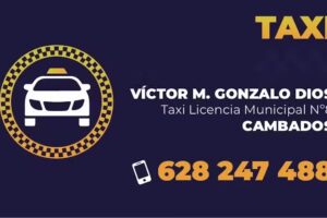 Taxi Victor Manuel Gonzalo