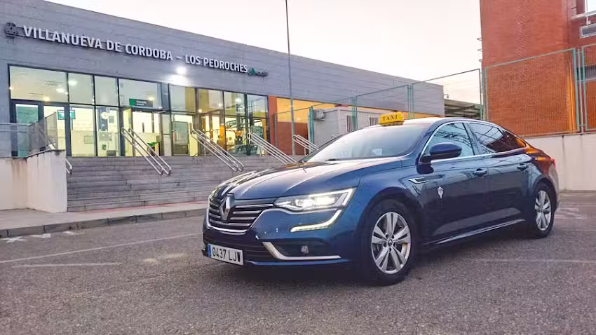 Taxi Villanueva de Cordoba Jaime