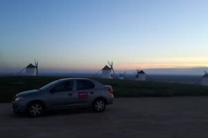 TAXI VILLANUEVA DE LOS INFANTES (Jose P. Plaza)