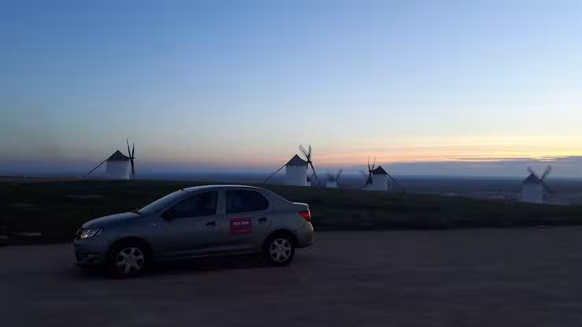 TAXI VILLANUEVA DE LOS INFANTES (Jose P. Plaza)