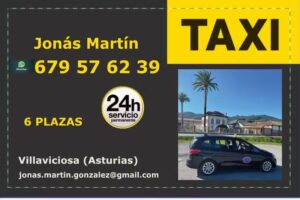 Taxi Villaviciosa Jonas