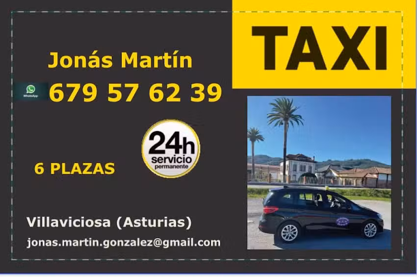 Taxi Villaviciosa Jonas