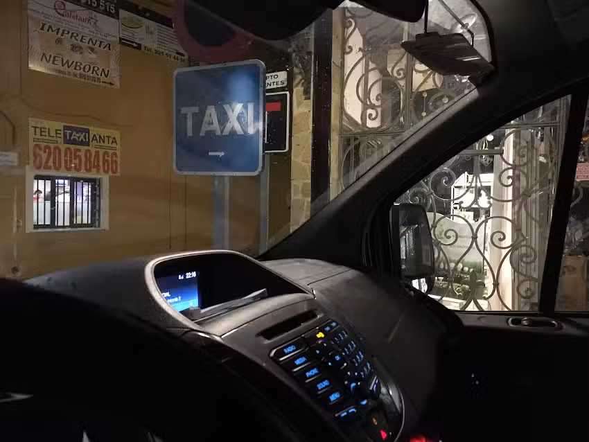 Taxi y eurotaxi ANTAgrupo