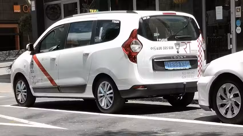 Taxi Yeray Hernandez