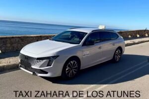 TAXI ZAHARA DE LOS ATUNES 24/7 ANTONIO SANCHEZ