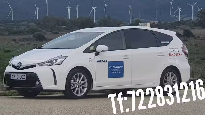 TAXI ZAHARA de los ATUNES A. RUIZ