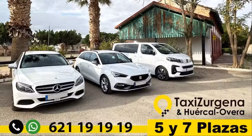 Taxi Zurgena & Hu&eacute;rcal-Overa