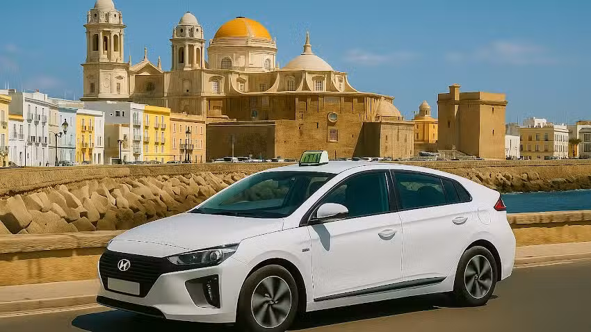 TaxiC&aacute;diz.com & Domingo Mendiguren. Licencia 94