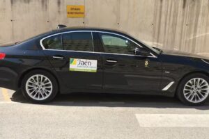 TAXIGAMEZ taxi jodar Enrique Gamez Arenas(hijo de Manolo Gamez) taxi de Jodar en Jodar