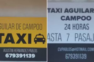 Taxis Agustin Hernandez Pablos