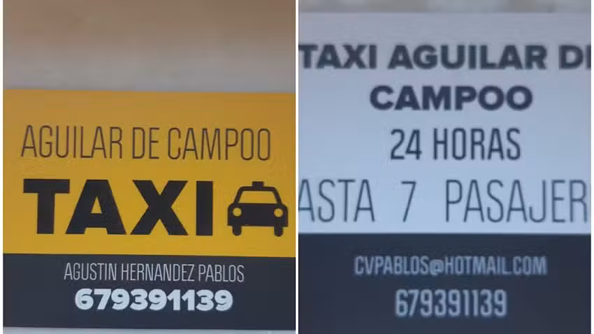 Taxis Agustin Hernandez Pablos