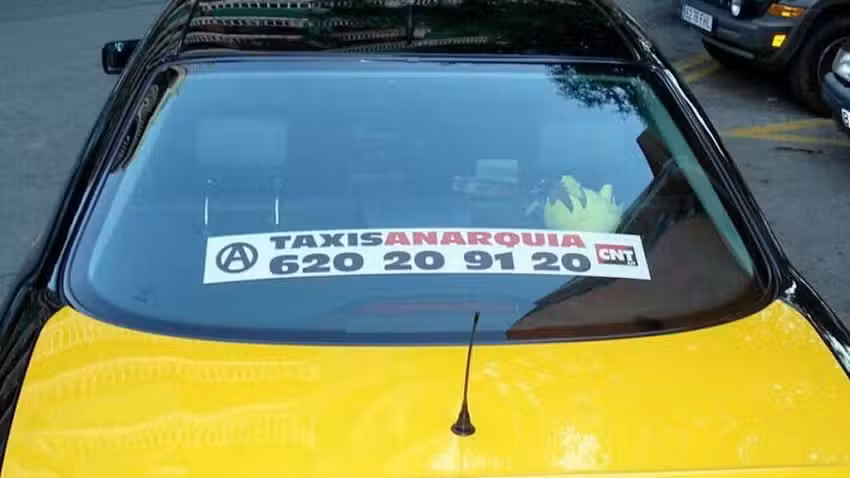 TAXIS ANARQU&Iacute;A (A)