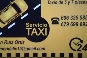 Taxis Arroyo Camino de Purina