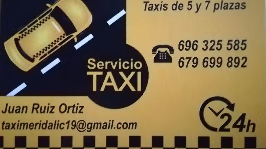 Taxis Arroyo Canela