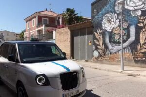 -TAXIS ARTERO- (LONDON TAXI & JAGUAR XF) Manuel Artero