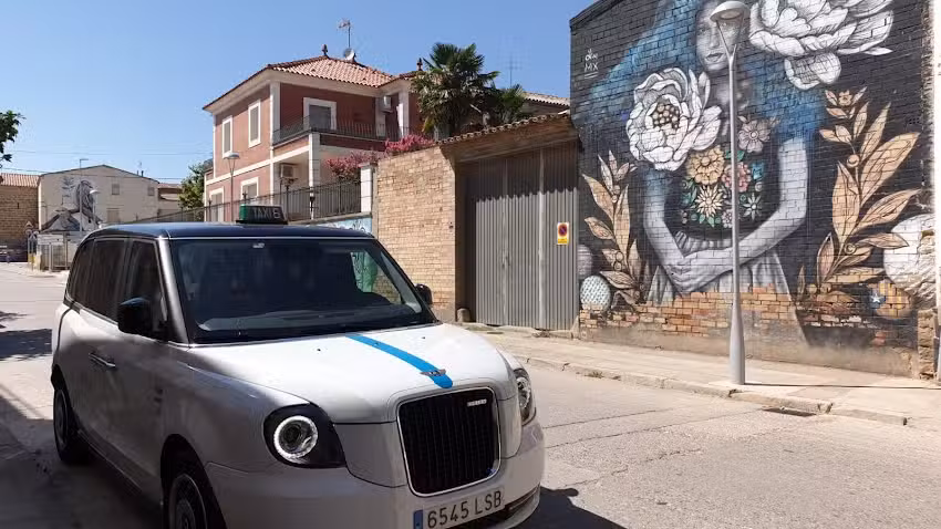 -TAXIS ARTERO- (LONDON TAXI & JAGUAR XF) Manuel Artero