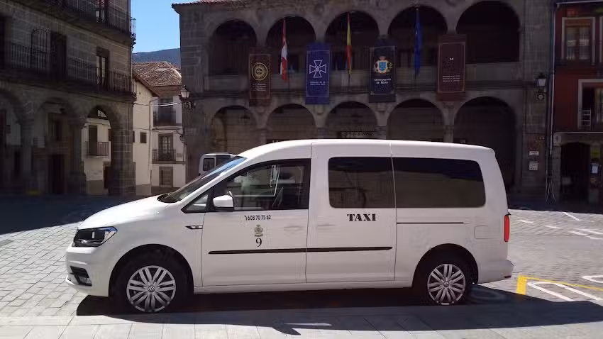 Taxis B&eacute;jar V&iacute;ctor &ndash; Eurotaxi
