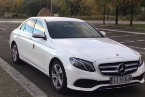 Taxis Calahorra 24 HORAS vehiculos (Mercedes) Hnos GS viajes locales-nacionales e internacionales