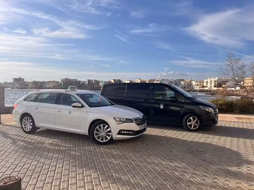 Taxis Colonia Sant Jordi Jaime y Mar&iacute;a