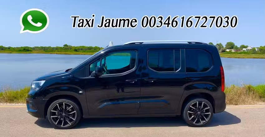 Taxis Colonia sant Jordi Jaime