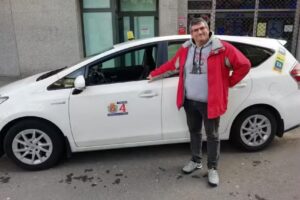 Taxis Corvera, Parada en Las Vegas