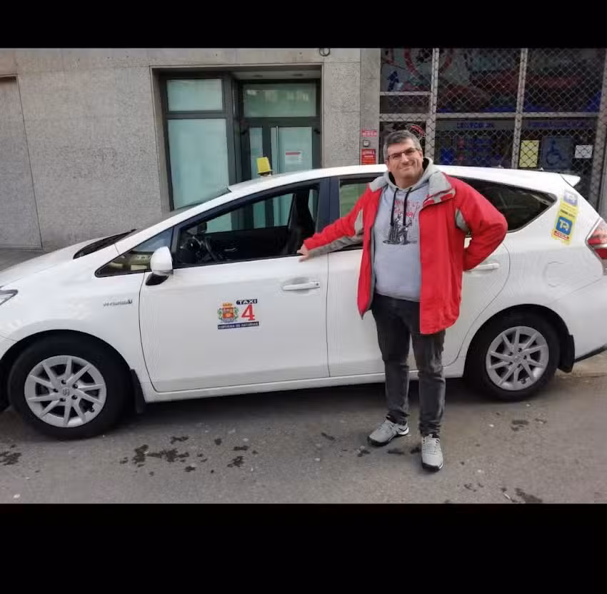 Taxis Corvera, Parada en Las Vegas