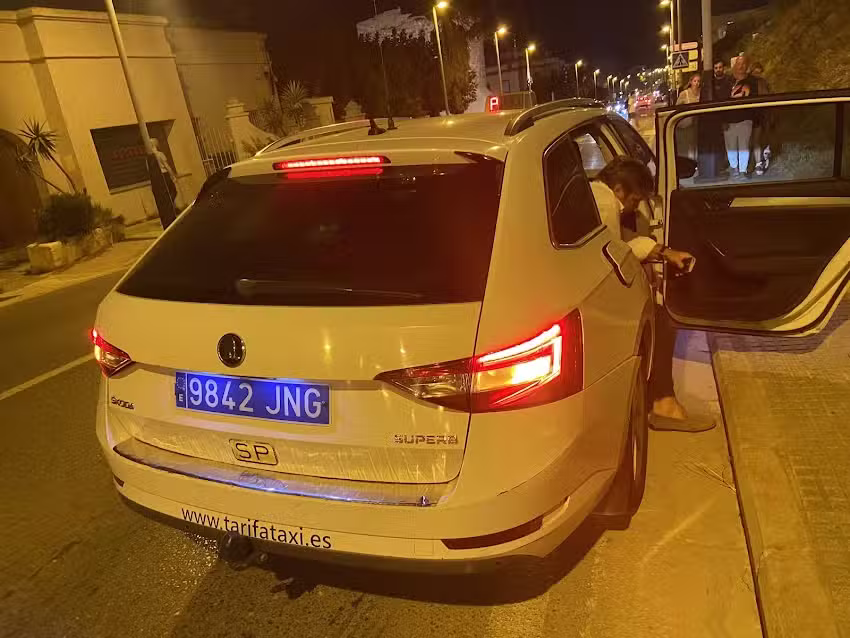 Taxis de Tarifa 24 horas