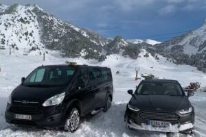 Taxis en Baqueira