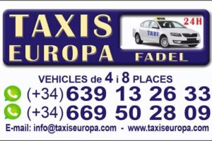 Taxis Europa
