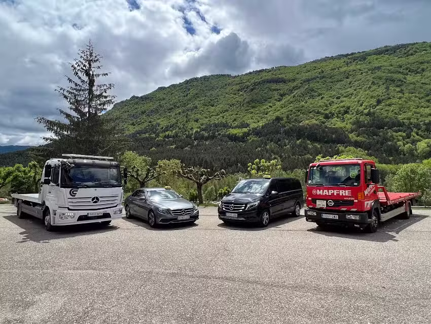 Taxis i Grues Capacico el Pont de Suert