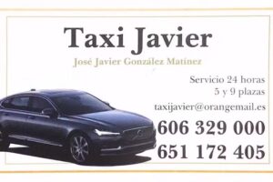 Taxis Javier