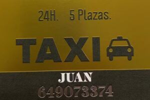 Taxis Juan Lepe
