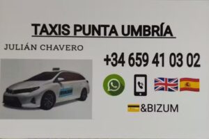 Taxis Julian Punta Umbr&iacute;a