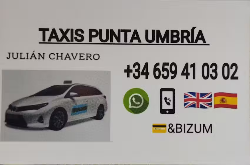 Taxis Julian Punta Umbr&iacute;a