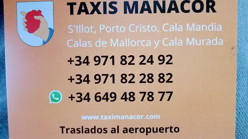 Taxis manacor365