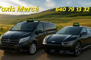 Taxis Merc&egrave; Roda de Ter