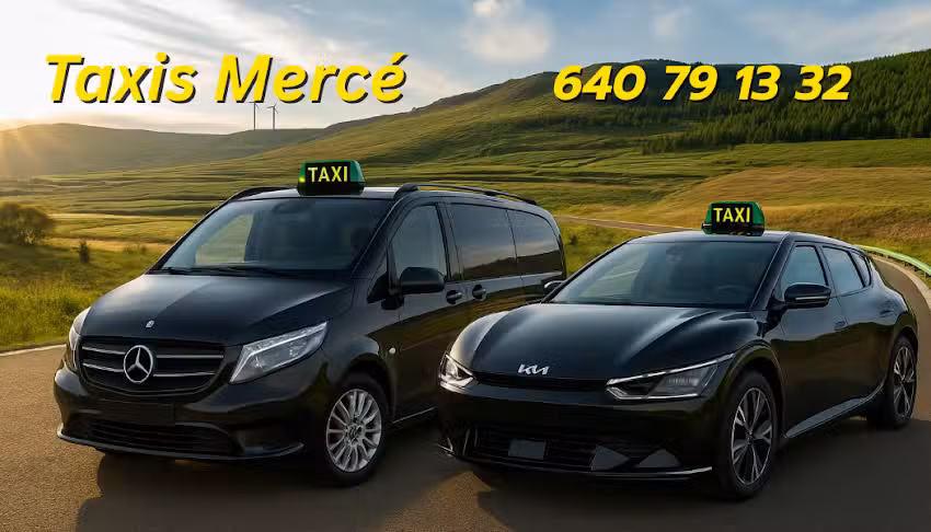 Taxis Merc&egrave; Roda de Ter