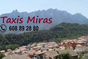 Taxis Miras – Castellbell i el Vilar