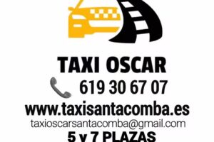 TAXIS &Oacute;scar 5 y 7 Plazas Santa Comba