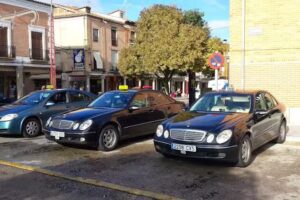 Taxis Pe&ntilde;aranda de Bracamonte