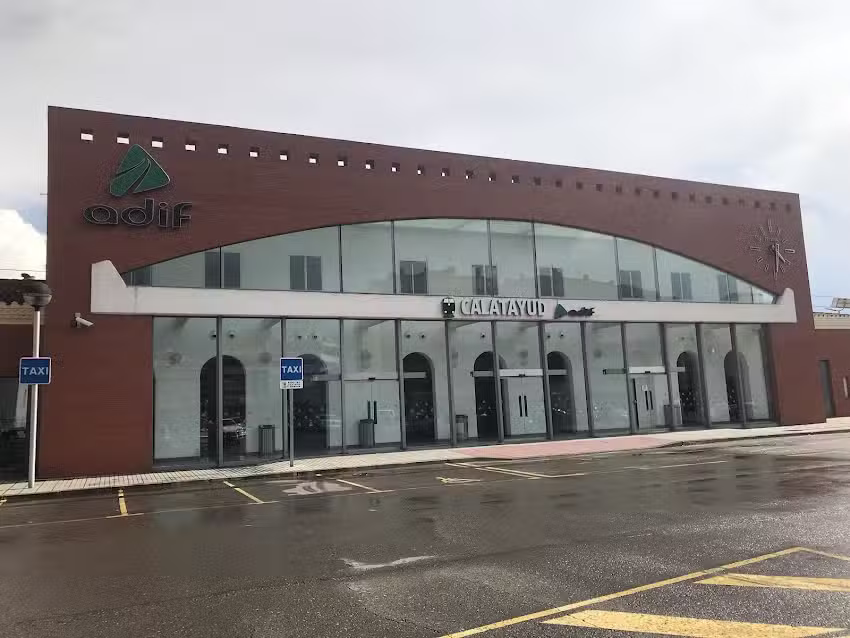 Taxis Renfe Estaci&oacute;n