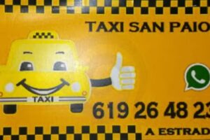 TAXIS SAN PAIO A ESTRADA