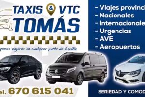 Taxis & Vtc Tomas