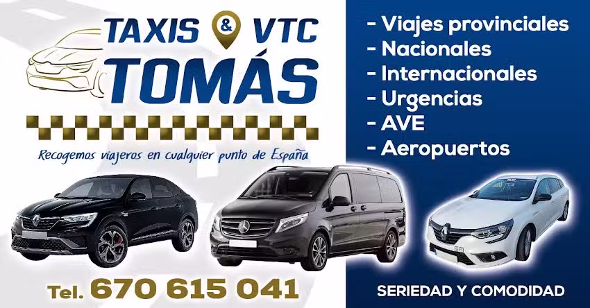 Taxis & Vtc Tomas