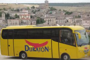 Taxis y Autocares Durat&oacute;n 24 h (Sep&uacute;lveda)